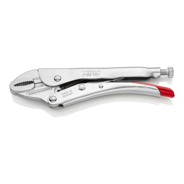 Knipex 41 04 180 Gripzange Verzinkt 180 Mm)-image