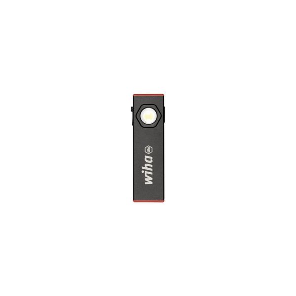 Wiha Handleuchte 800 Lm, 5 Leuchtmodi, Werkstattlampe Aufladbar, Akku Led Taschenlampe Super Hell, Arbeitsleuchte, USB-C Aufladbar (45701))-image