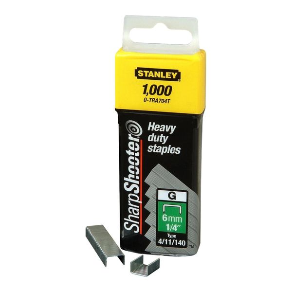 Stanley Klammern Typ G 8Mm 5000 St. (1-TRA705-5T)-image