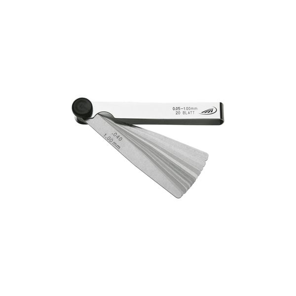 Helios Preisser FüHlerlehre R. Messbereich 0,05 - 1,00 Mm LäNge 100 Mm ; Helios-Preisser (607202)-image