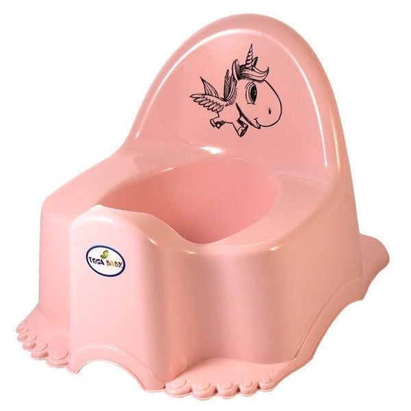 Tega Baby Eco Vasino Con Melodia Unicorno Rosa-image