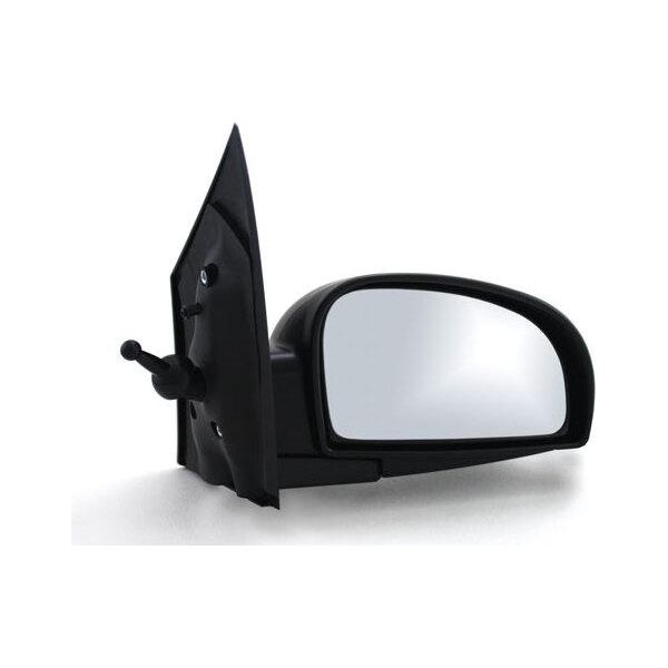 Johns, Adatto Per Hyundai Getz Specchio Esterno (Tb) 09/02- Lato Passeggero Destro, Nero-image