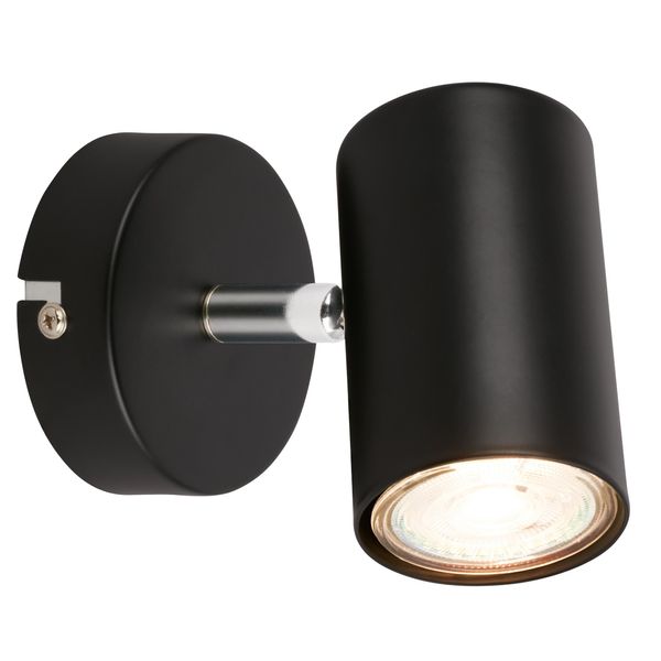 Briloner Leuchten LED Wandstrahler "Supo 2365015", Schwarz (Matt, Schwarz), Leuchten, LED Wandstrahler-image