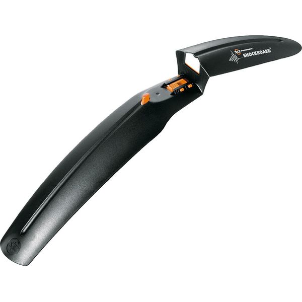 Sks 5283300000-10075 Parafango Anteriore Shockboard 26', Circa 80 Mm, Attacco Tubo Forcella, Nero-image