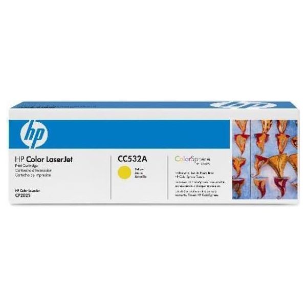 Hp Color Laserjet 304A - Unità Toner Originale - Giallo - 2800 Pagine-image