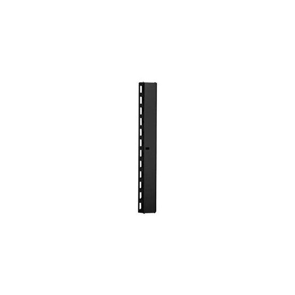 Digitus DN-19 ORG-42U-B Canalina Per Cavi Da 19", 42 U, Lamiera D'acciaio, Nera"-image
