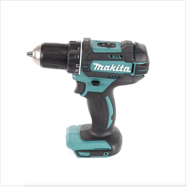 Makita Ddf 482 Rfj Trapano Avvitatore A Batteria 18V / 62Nm In Valigetta Makpac 2 + 2X Batterie 3,0 Ah + Caricabatterie-image