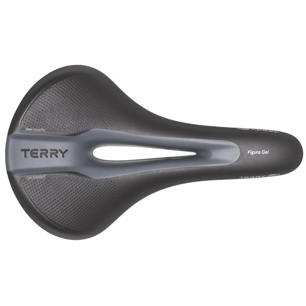 Terry Sella Da Bicicletta Figura Gel Standard Max, Nero, Figura Gel Uomo, Standard-image