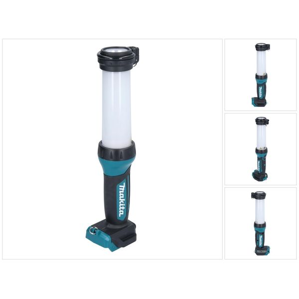Makita Debml 104 Lampada Da Officina Led A Batteria 12 V Max. 710 Lm Solo - Senza Batteria, Senza Caricabatterie-image