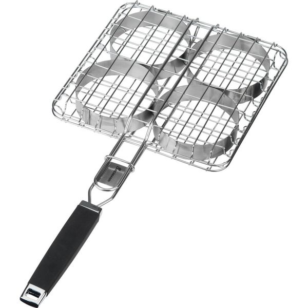 Arrostitore Per Hamburger Landmann Pure In Acciaio Inox, Per Hamburger, 15400-image