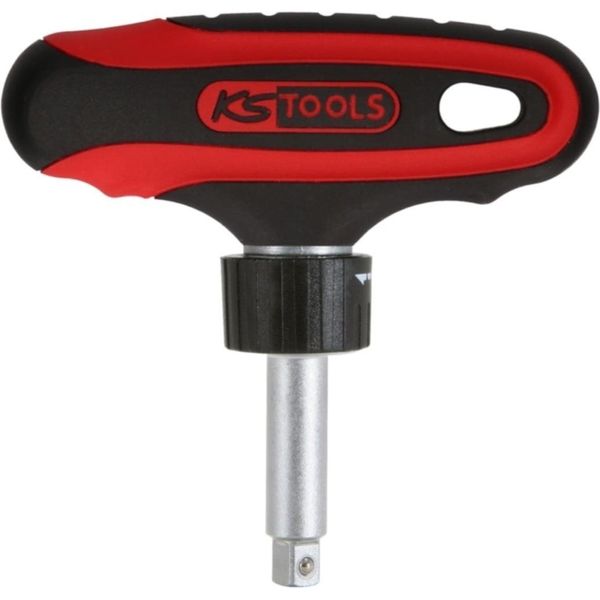 Ks Tools 151.1109 Manual Screwdriver Multi-Bit Screwdriver Straight Screwdriver-image