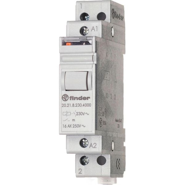 Finder 230VAC 20.21.8.230.4000 Serie 20 Per Guida Din 1S 16A 20.21.8.230.4000 (202182304000)-image