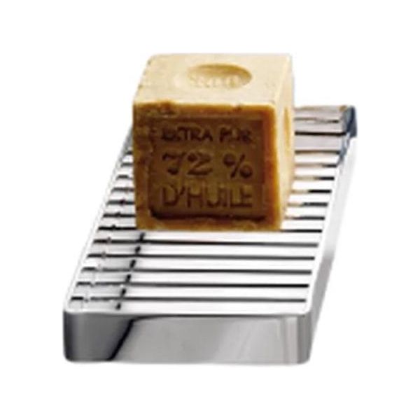 Emco Loft, Dispenser Sapone Monocomando, Parte In Vetro Satinato, Cromato-image