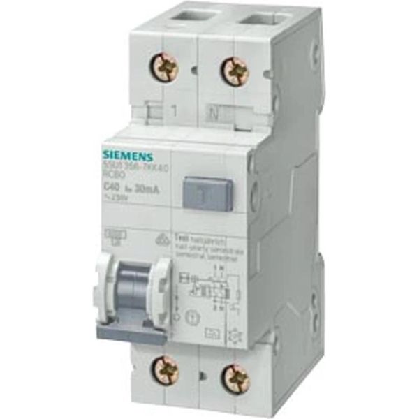 Siemens 5SU1356-6KK16 Residual-Current Device A-Type 1P Stromunterbrecher (5SU1356-6KK16)-image
