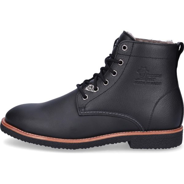 Panama Jack Glasgow Igloo - Pelle Nera Liscia Taglia: 47 Normale-image