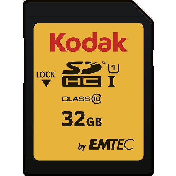 Kodak Sd 32GB UHS-I U1 V10 Premium-image