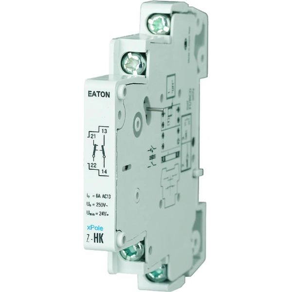 Interruttore Ausiliario Eaton, 1S+1Ö, Per Pfim, Pfhm-4P, Drcm-image