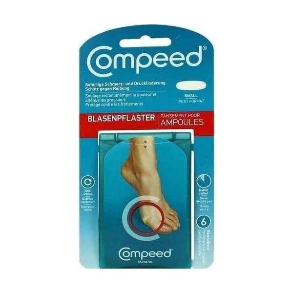 Compeed Cerotti Per Vesciche Piccoli 6 Pz-image