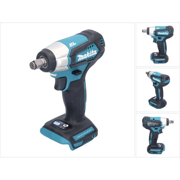 Makita Dtw 181 Z Avvitatore Ad Impulsi A Batteria 18V 1/2" Brushless - Senza Batterie, Senza Caricabatterie"-image