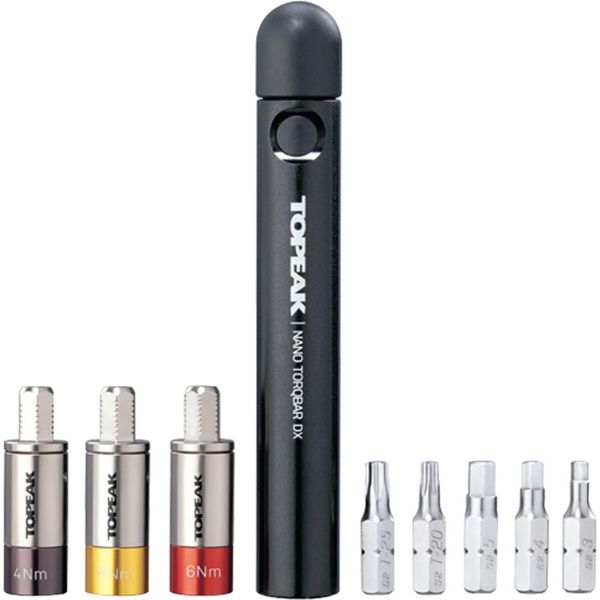 Topeak Nano Torqbar Dx Chiave Dinamometrica 4+5+6 Nm-image