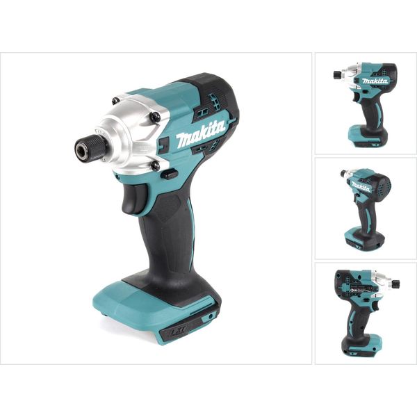 Makita DTD156Z - Avvitatore A Impulsi - A Batteria - Attacco Esagonale Da 1/4 Di Pollice 6,35 Mm - 155 N-M - Senza Batteria-image
