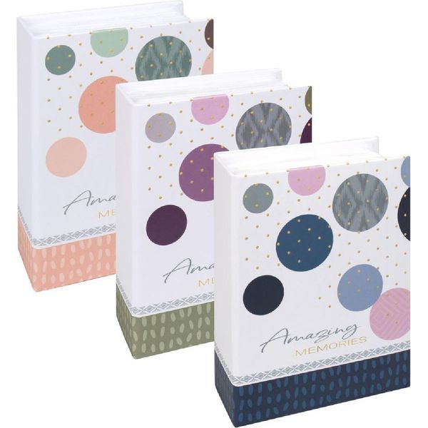 Walther Minimax Album Slip-In Amazing Memories 100 Foto 10,5X15,5 Cm-image