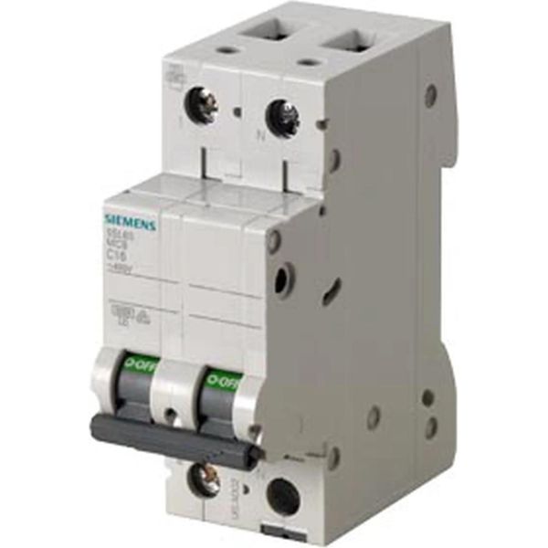 Interruttore Magnetotermico Siemens, 230 V, 6 Ka, 1+N Poli, C, 10 A-image