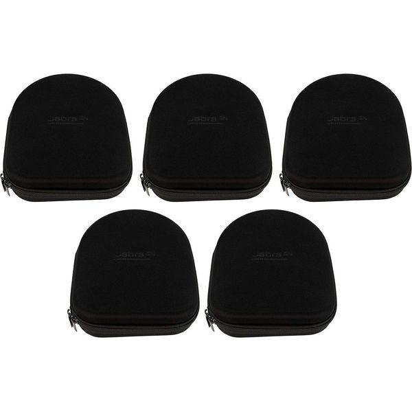 Gn Jabra Jabra - Hartschalentasche FüR Headset (Packung Mit 5) - FüR Evolve 75 Uc Stereo (14101-68)-image