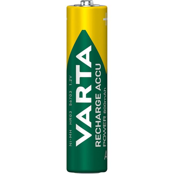Varta Akku Recharge Power Aaa HR03 800Mah 4St.-image