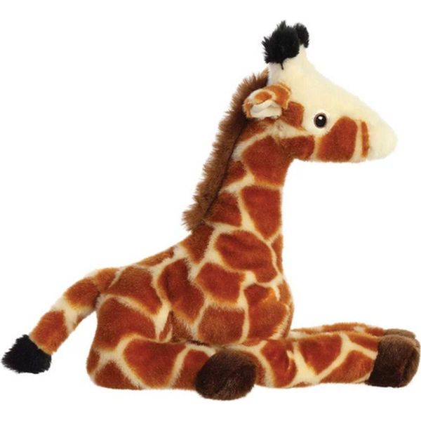 Aurora Eco Nation Plush Giraffe, 24 Cm-image