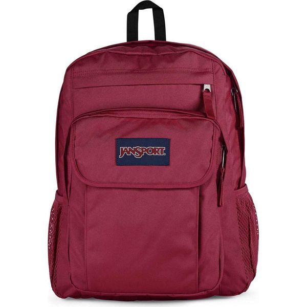 Jansport Zaino Della Scuola Zaino Con Scomparto Per Laptop Union Pack 27L Russet Red Rosso-image
