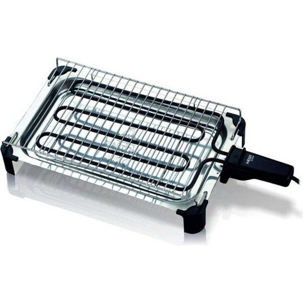 Haeger Gr-200.006A Grill Elettrico Argento Taglia Unica / Spina Ue 220V Argento Taglia Unica-image
