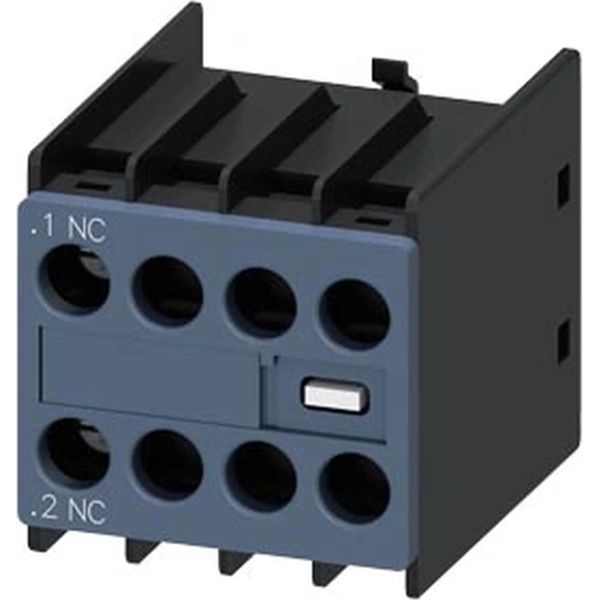 Interruttore Ausiliario Siemens, 1Ö, Corrente 1Ö, Per Contattori Ausiliari E Motori, S00, S0-image