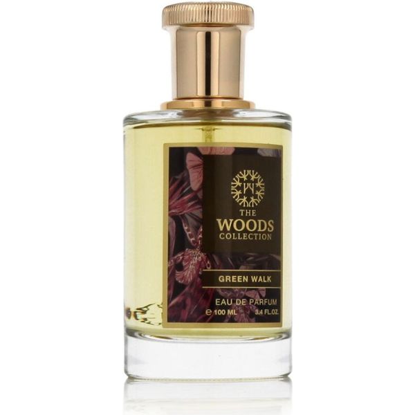 The Woods Collection Green Walk Eau De Parfum Unisex 100Ml-image