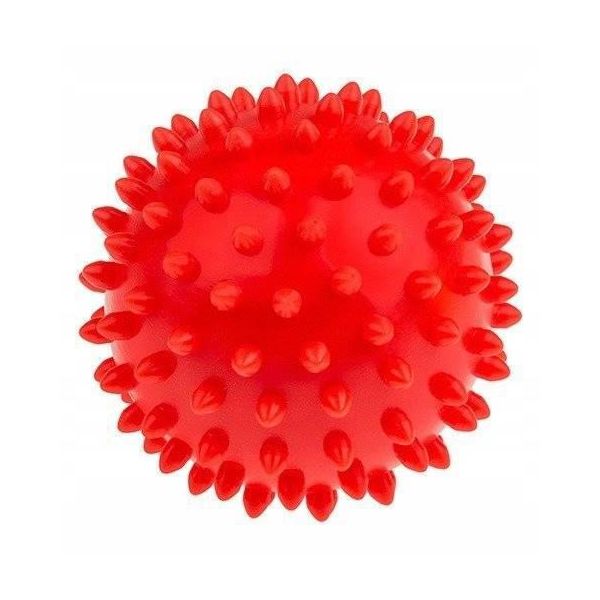 Tullo Palla Sensoriale Per Massaggio E Riabilitazione 9 Cm Rosso 438 Tullo-image