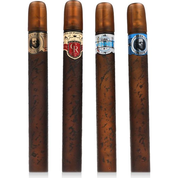 Cuba Cuba Set Edt Gold 35 Ml + Edt Royal 35 Ml + Edt Winner 35 Ml + Edt Shadow 35 Ml M-image