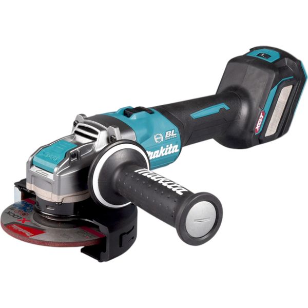 Smerigliatrice Angolare A Batteria Makita Xgt 40 V Max - 125 Mm - 3.000 - 8.500 Giri/Min - X-LOCK-image
