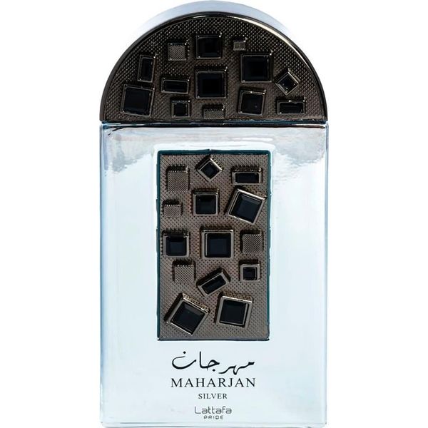 Lattafa Pride Maharjan Silver Eau De Parfum Per Uomo 100 Ml-image