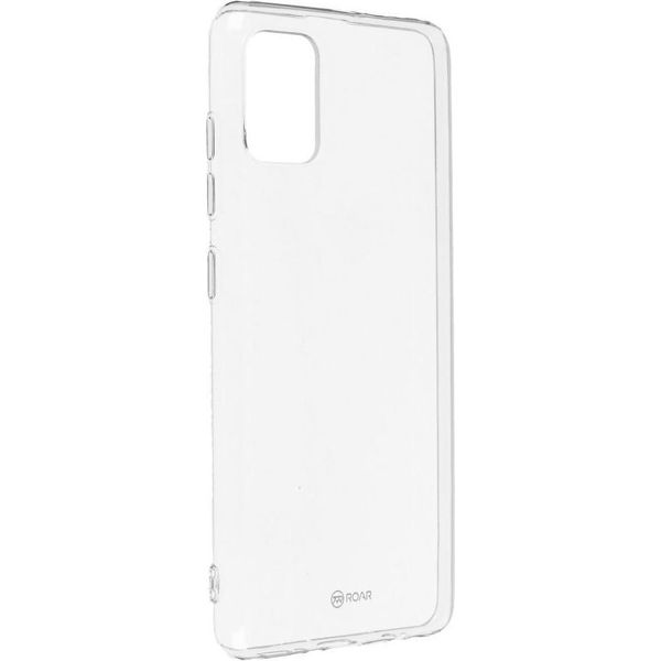 Cover Per Samsung Galaxy A51 Trasparente - Jelly Case Roar-image