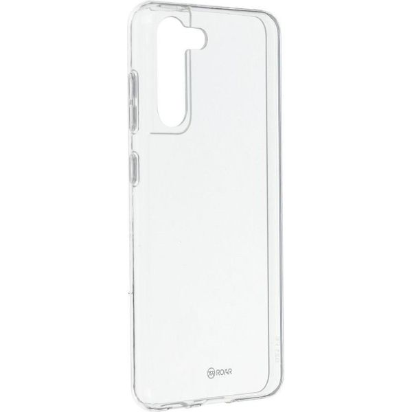 Cover Roar / Cover Per Samsung Galaxy S21 Fe Trasparente - Jelly Case Roar-image