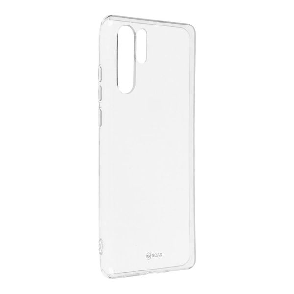 Cover / Copertura Per Huawei P30 Pro Trasparente - Jelly Case Roar-image