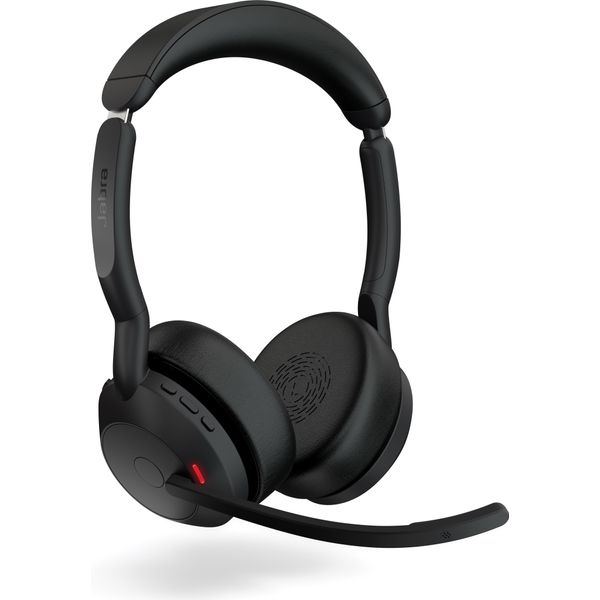 Jabra 25599-989-889 Jabra Evolve2 55 Uc Mit Ladestation Headset Schwarz-image