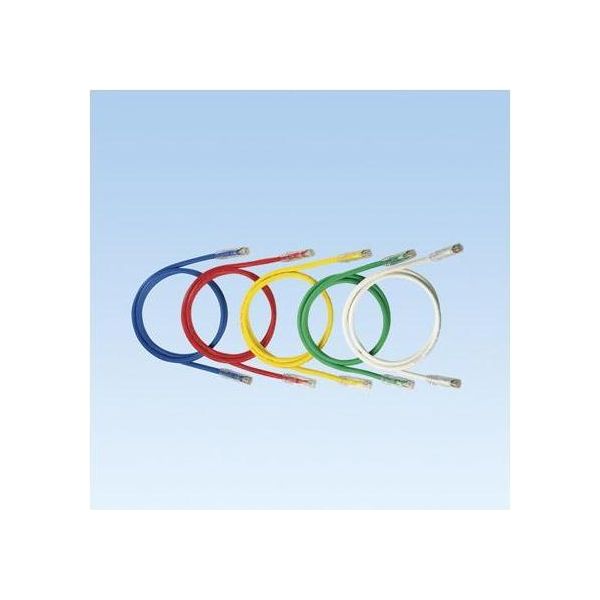 Panduit Category 6 Utp Patch Cord For Use With Netkey Category 6 Components Cavo Di Rete Bianco 1 M-image