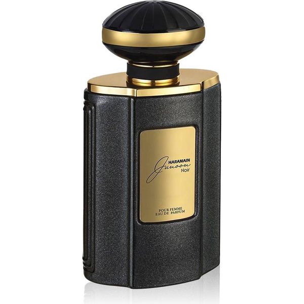 Al Haramain Junoon Noir Eau De Parfum Per Donna 75 Ml-image