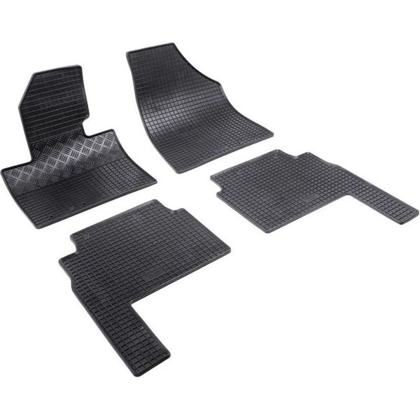 Tappetini Auto In Gomma Rigum Per Kia Sorento 5 Posti (2009 -)-image