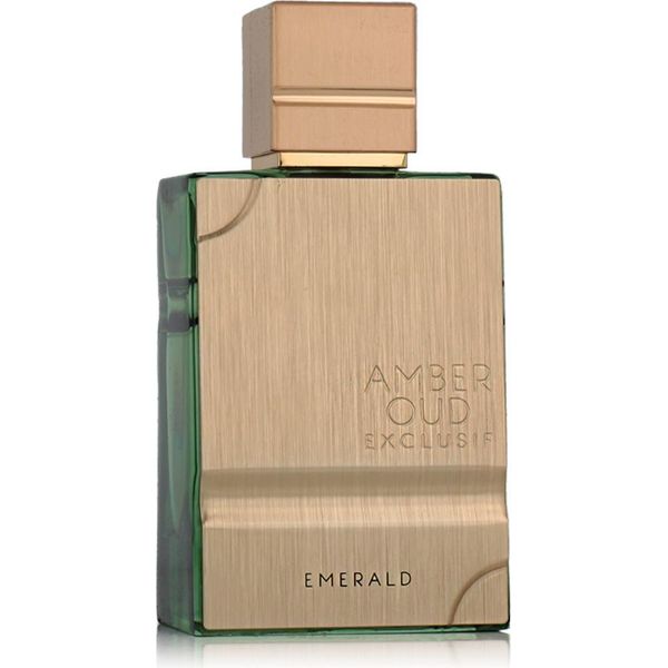 Al Haramain Amber Oud Exclusif Emerald Extrait De Parfum 60 Ml Unisex-image