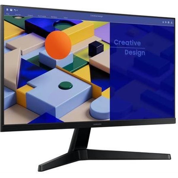 Samsung S24C31010EAU - Serie S31C - Monitor Led - 61 Cm (24") - 1920 X 1080 Full Hd (1080P) @ 75 Hz - Ips - 250 Cd/M² - 1000:1 - 1000:1 - 5 Ms - Hdmi, Vga - Schwarz"-image