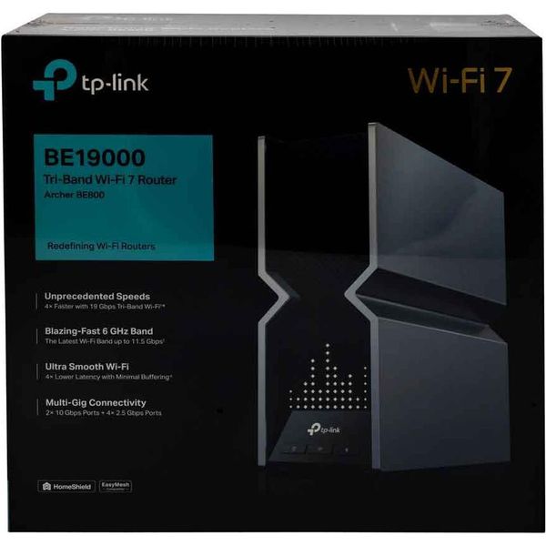Router TP-LINK Archer BE19000 Tri-Band Wi-Fi 7-image