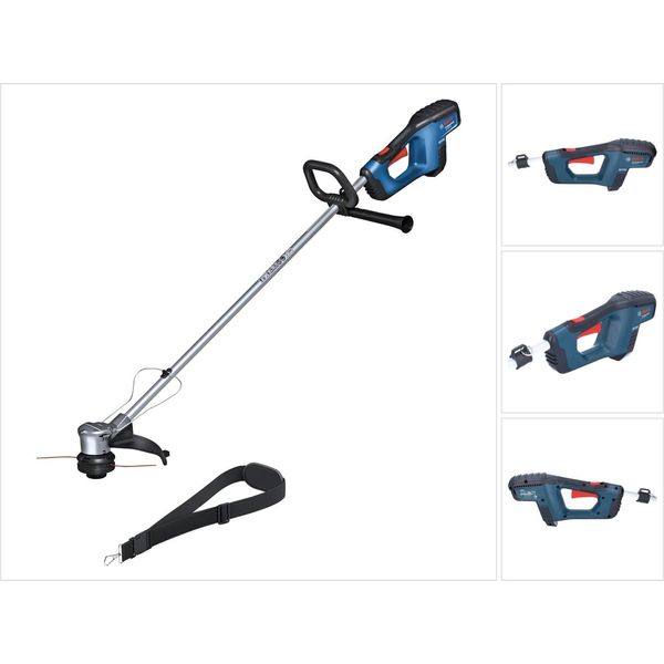 Bosch Professional 06008D0000 Bosch Professional Grt 18V-33 Tagliaerba A Batteria 18,0 V-image