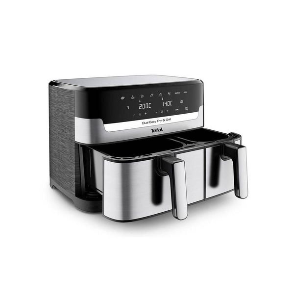 Tefal EY905D Dual Easy Fry & Grill Friggitrice Ad Aria Calda Xxl 8,3 Litri-image